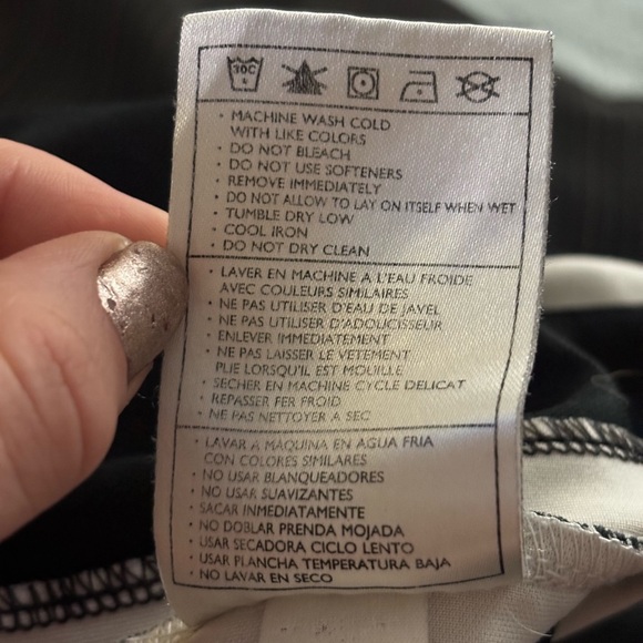 Nike Black Polyester Athletic Shorts - Picture 5 of 6